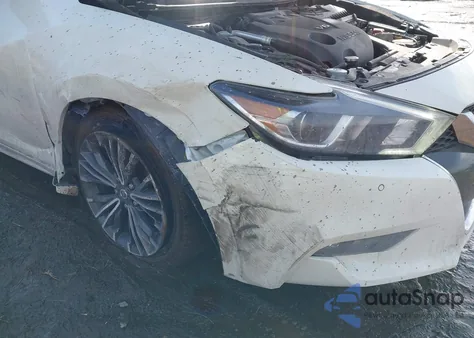 2017 Nissan Maxima 3.5 Sv z USA, uszkodzony, nr VIN 1N4AA6AP1HC364069